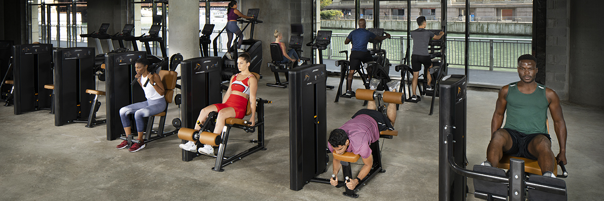 Life Fitness Axiom Life Fitness Axiom