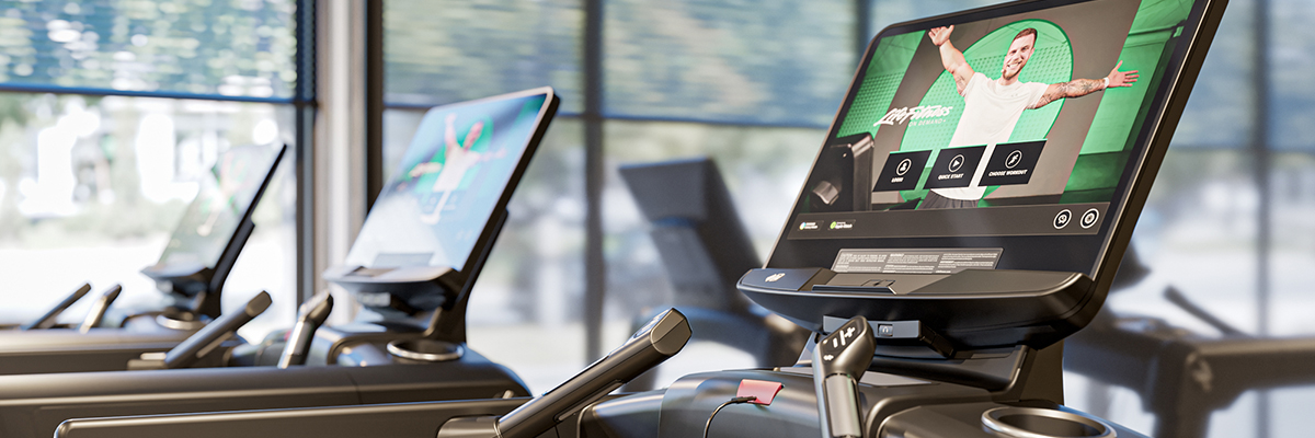 Life Fitness SE4 konsoller Life Fitness SE4 konsoller