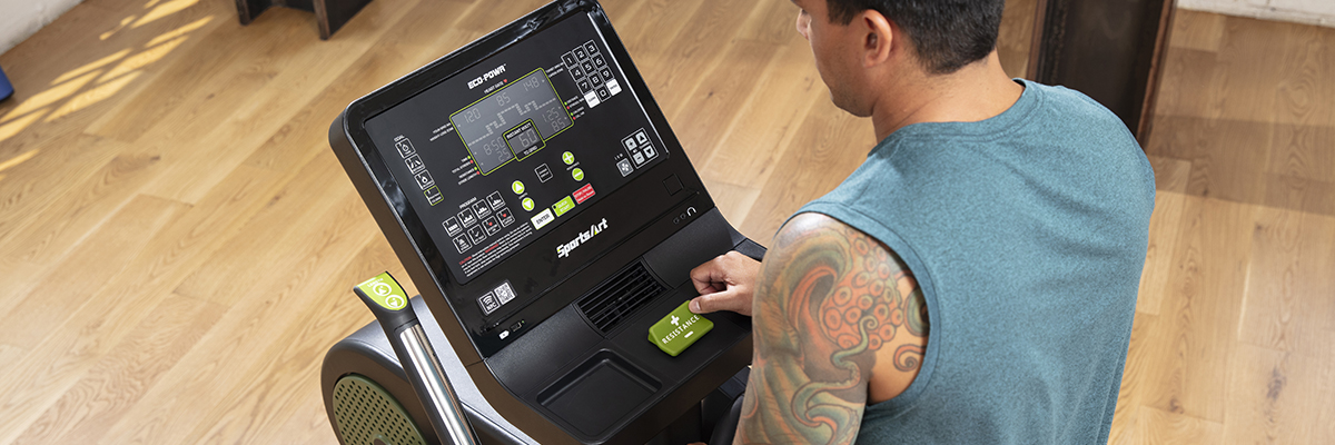 SportsArt ECO-POWR STATUS SportsArt ECO-POWR STATUS