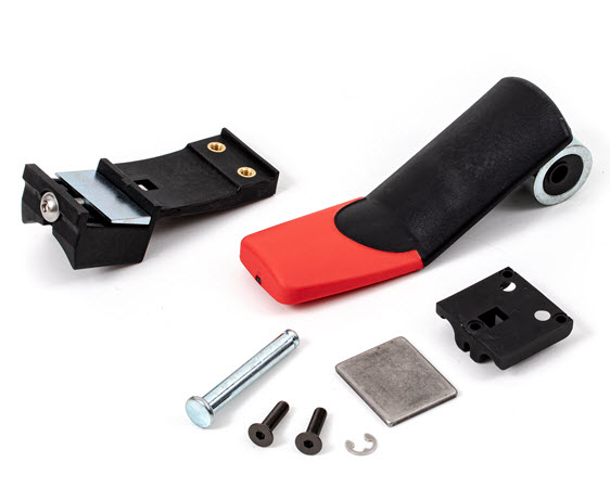 IC7 Vertical Handlebar Adjustment Assembly, Komplet håndtag & beslag