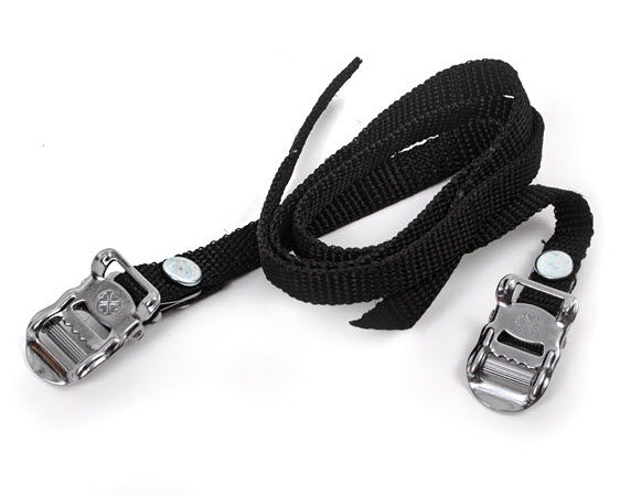 ICG Toe Strap Set For All Bikes & Pedals
