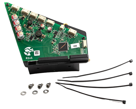 IC7 Power Module, Coated PCB
