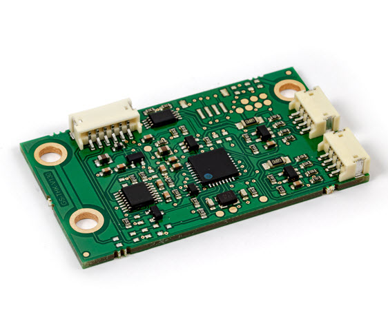 IC7/IC8 Gamma Sensor PCB