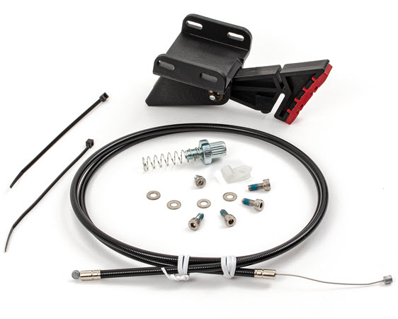 IC5/IC7 Lower Emergency Brake Assembly