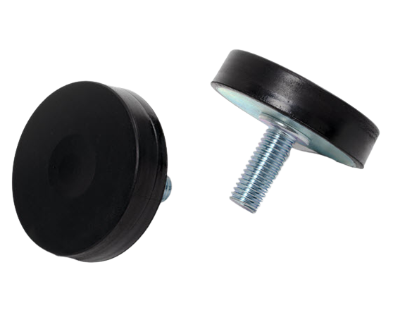 IC7 Leveling Feet Rubber 75 Fod