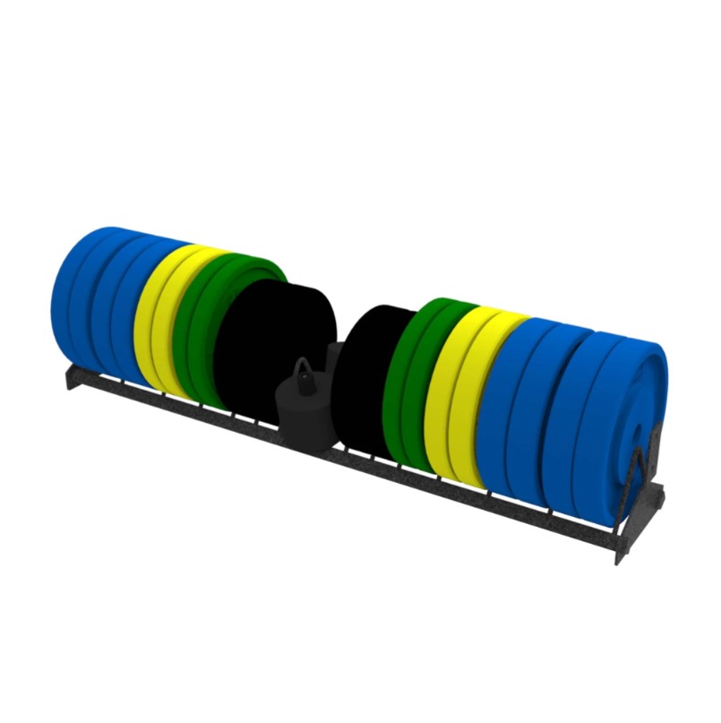 Torque X-Create/X-Rack Bumper Bookshelf Storage - 1,8 m