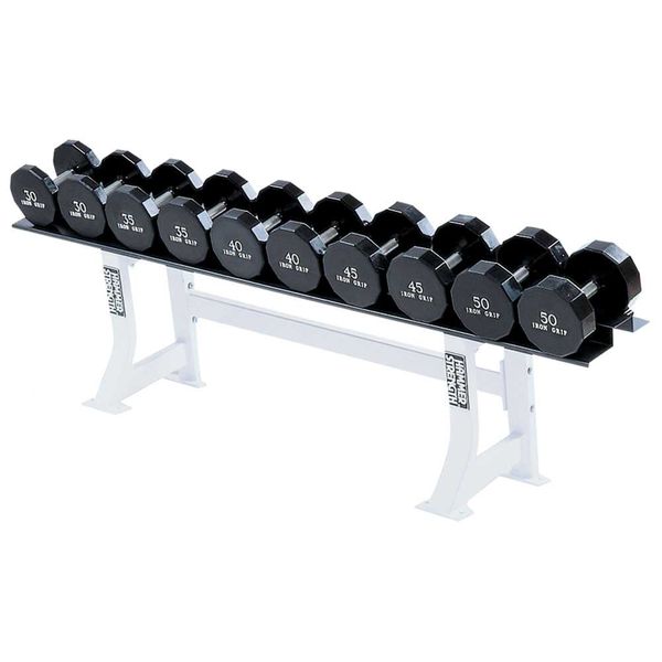 Hammer Strength Single Tier Dumbbell Rack