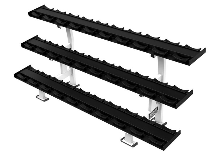 Hammer Strength Three Tier Dumbbell Rack