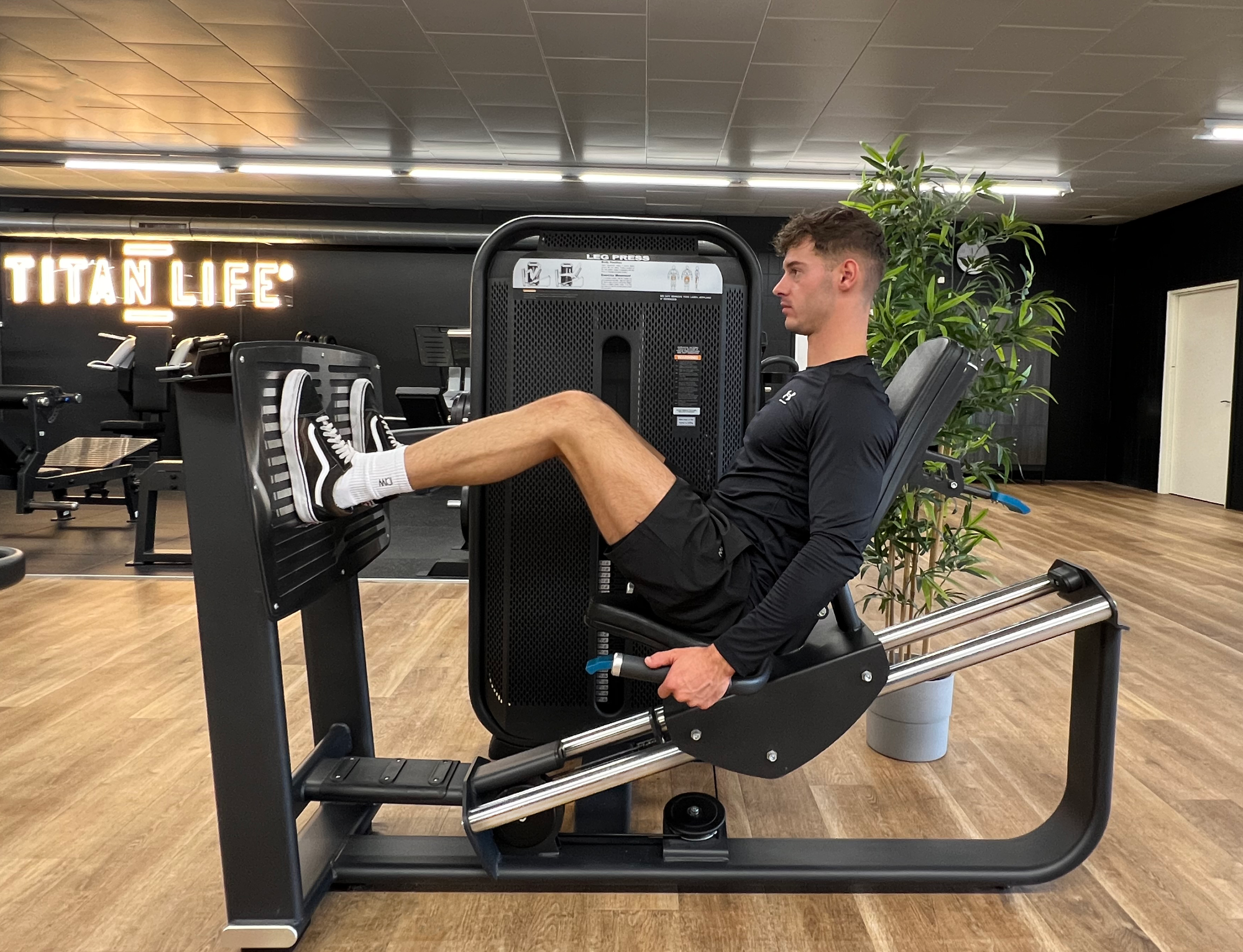 Brugt - Titan Life Pro Fusion Leg Press