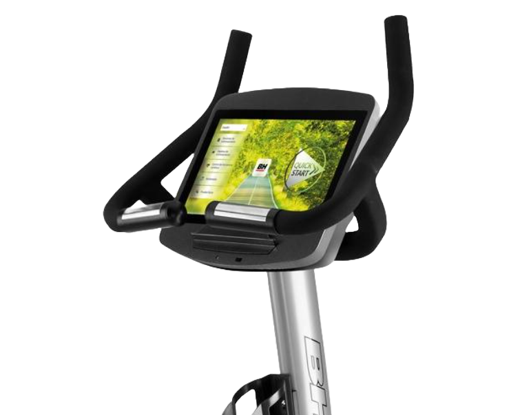 Demo - BH Fitness Smart Focus Upright Bike LK7200