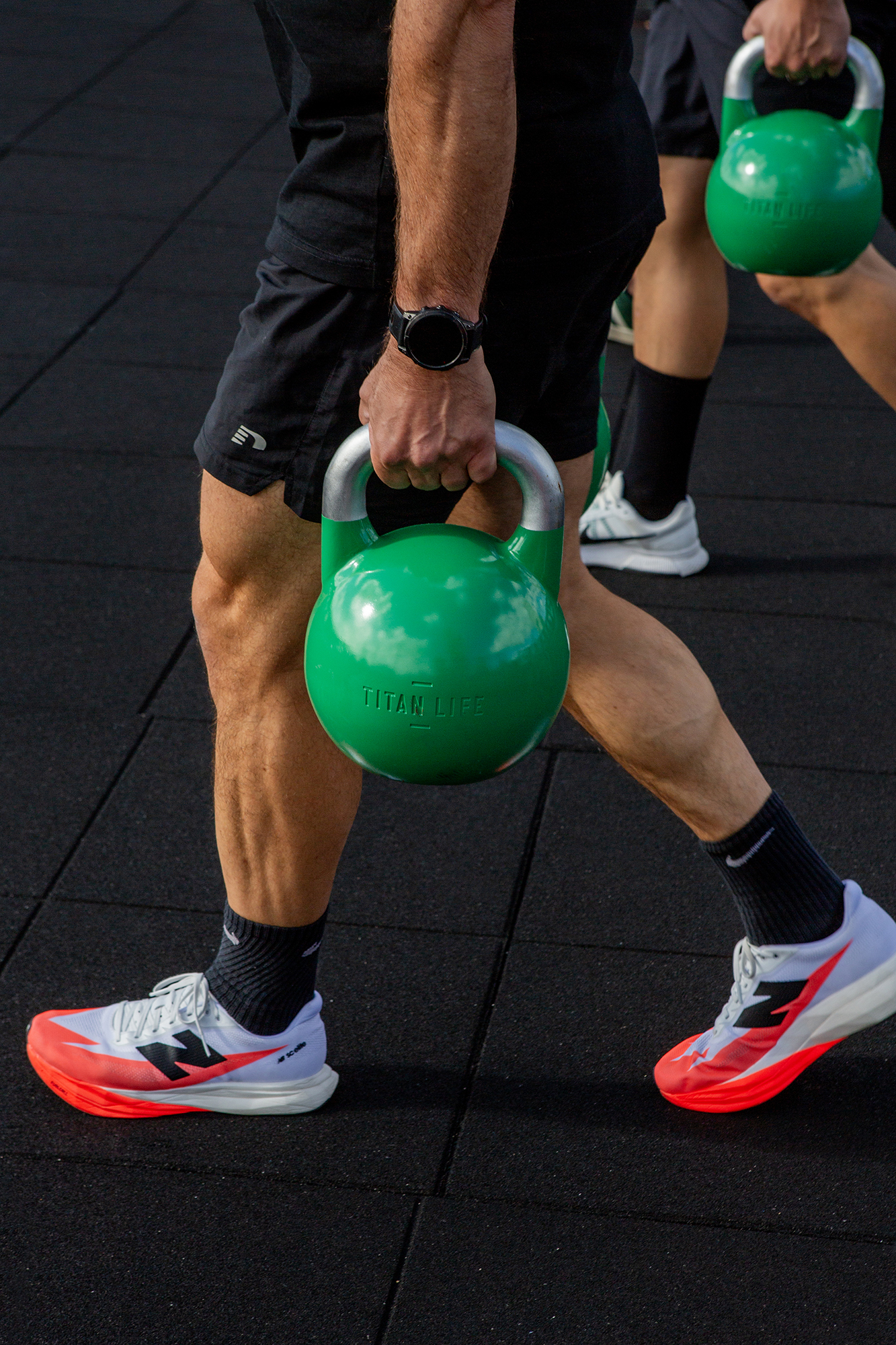 TITAN LIFE PRO Kettlebell Steel Competition 24 Kg