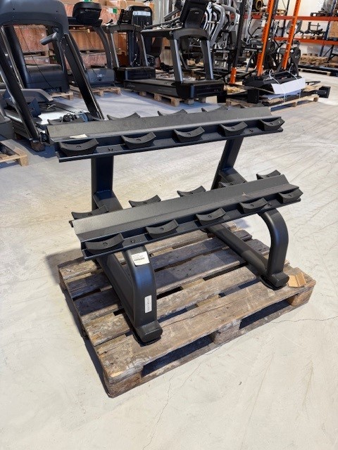 Demo - TITAN LIFE PRO Dumbbell Rack 5 Pair