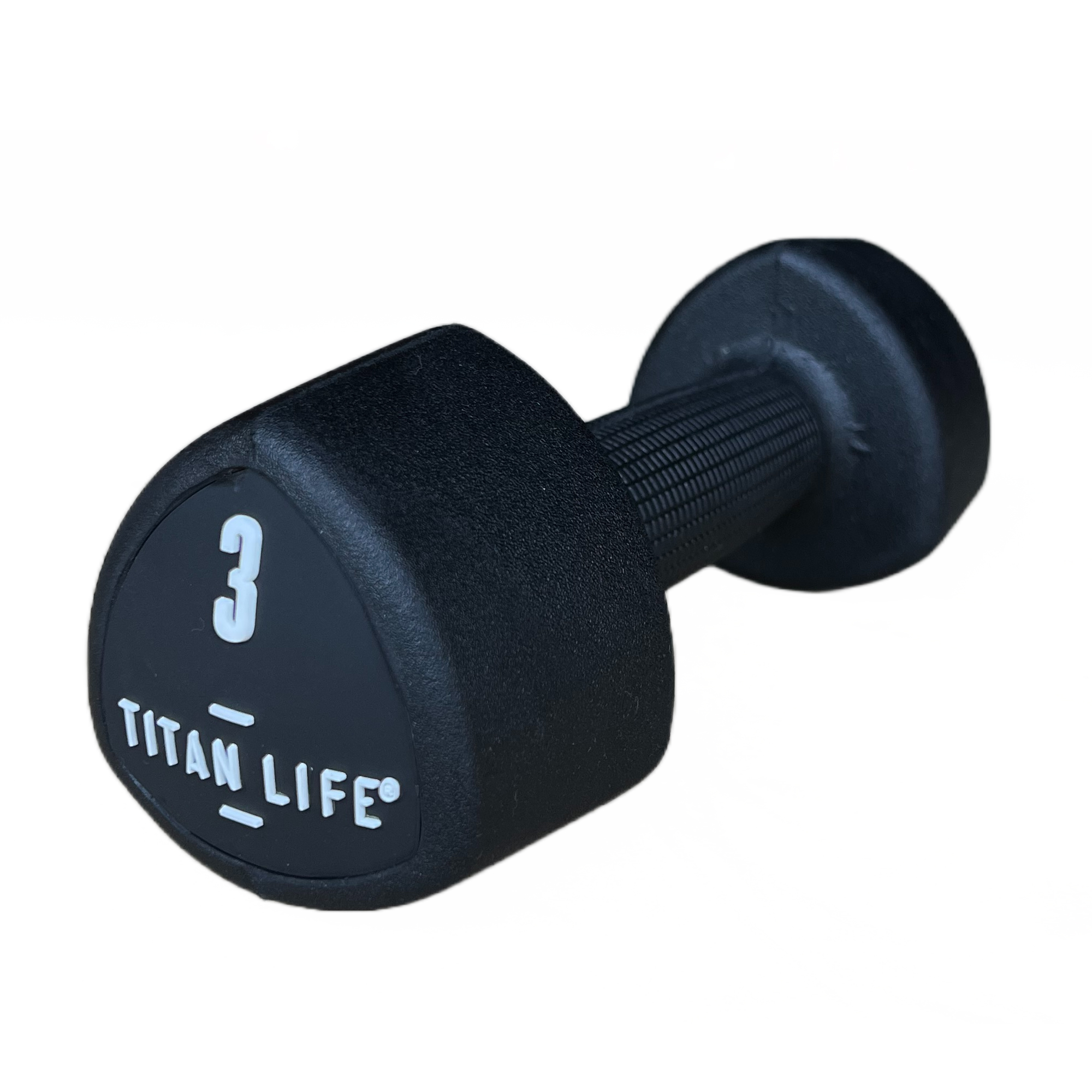 TITAN LIFE PRO Dumbbell Aerobic 3 kg, Rubber