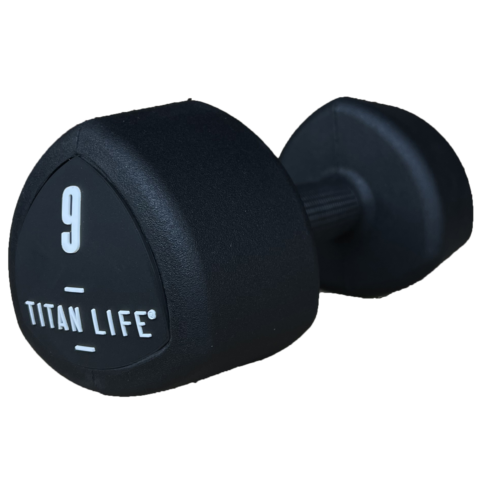 TITAN LIFE PRO Dumbbell Aerobic 9 kg, Rubber