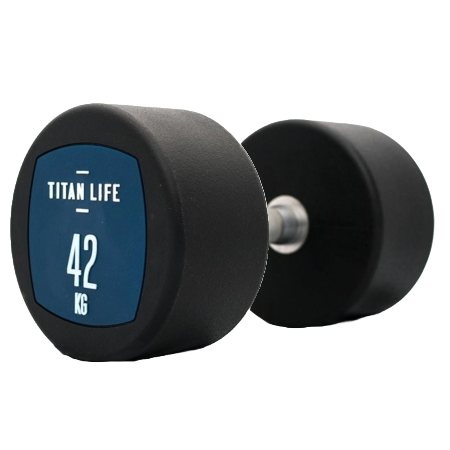 TITAN LIFE PRO Dumbbell 42 kg