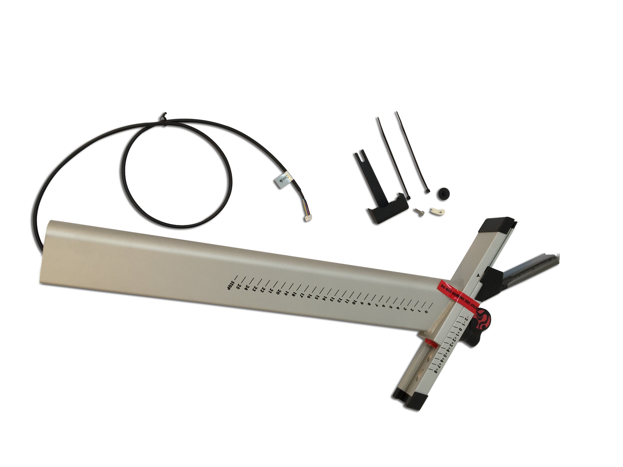 IC7 Upper Handlebar Slider & Stem Assembly