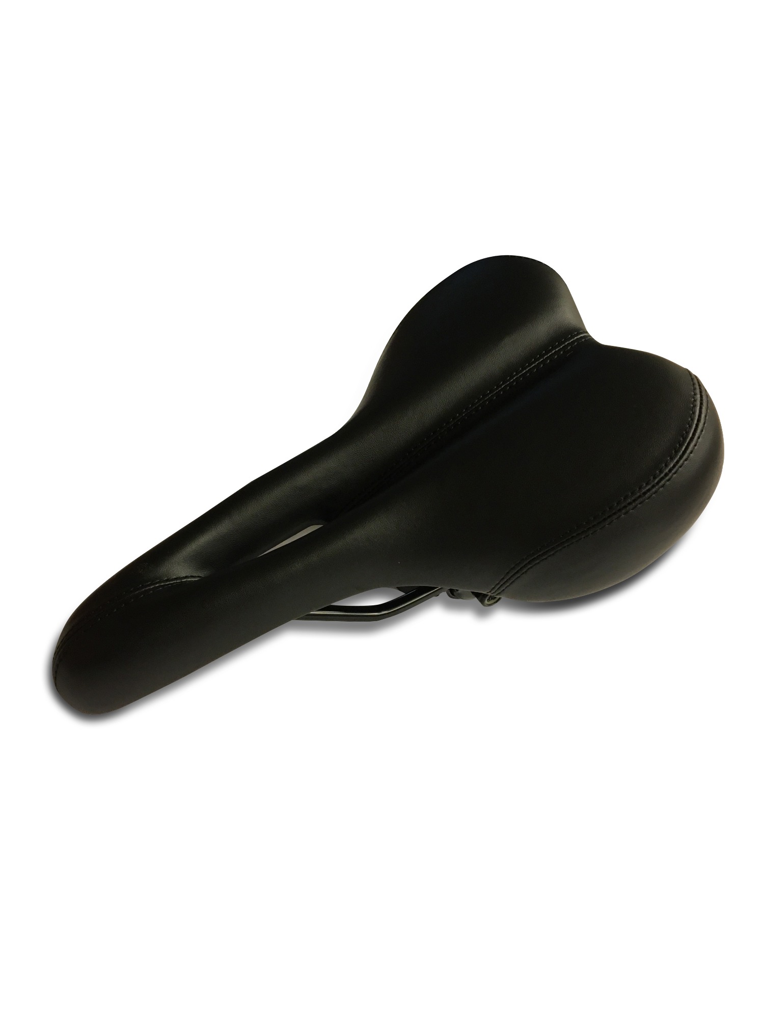 IC7 Sport Saddle Black Incl. Saddle Clamp Without Stop