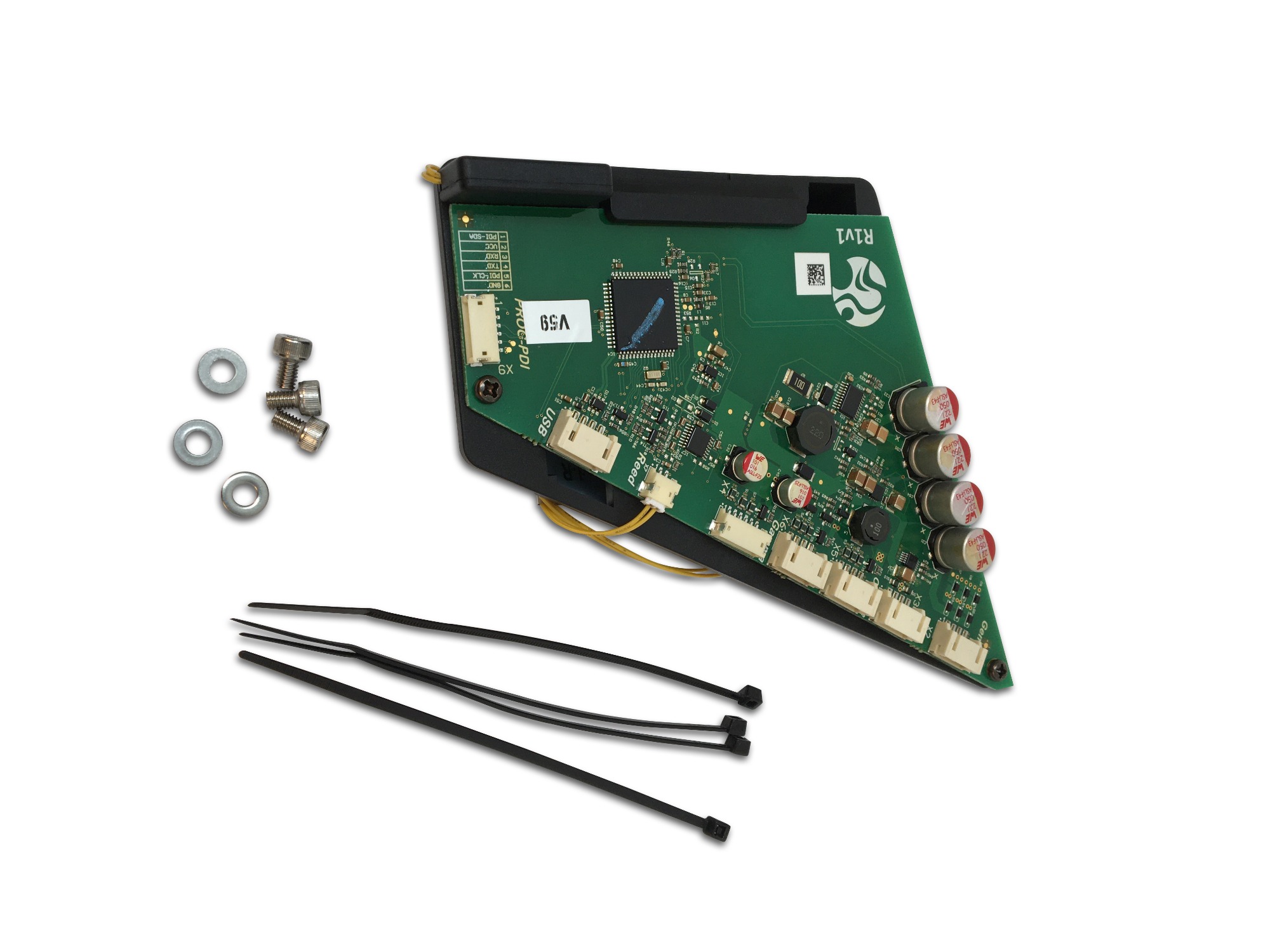 IC7 Power Module PCB, Conformal Coated