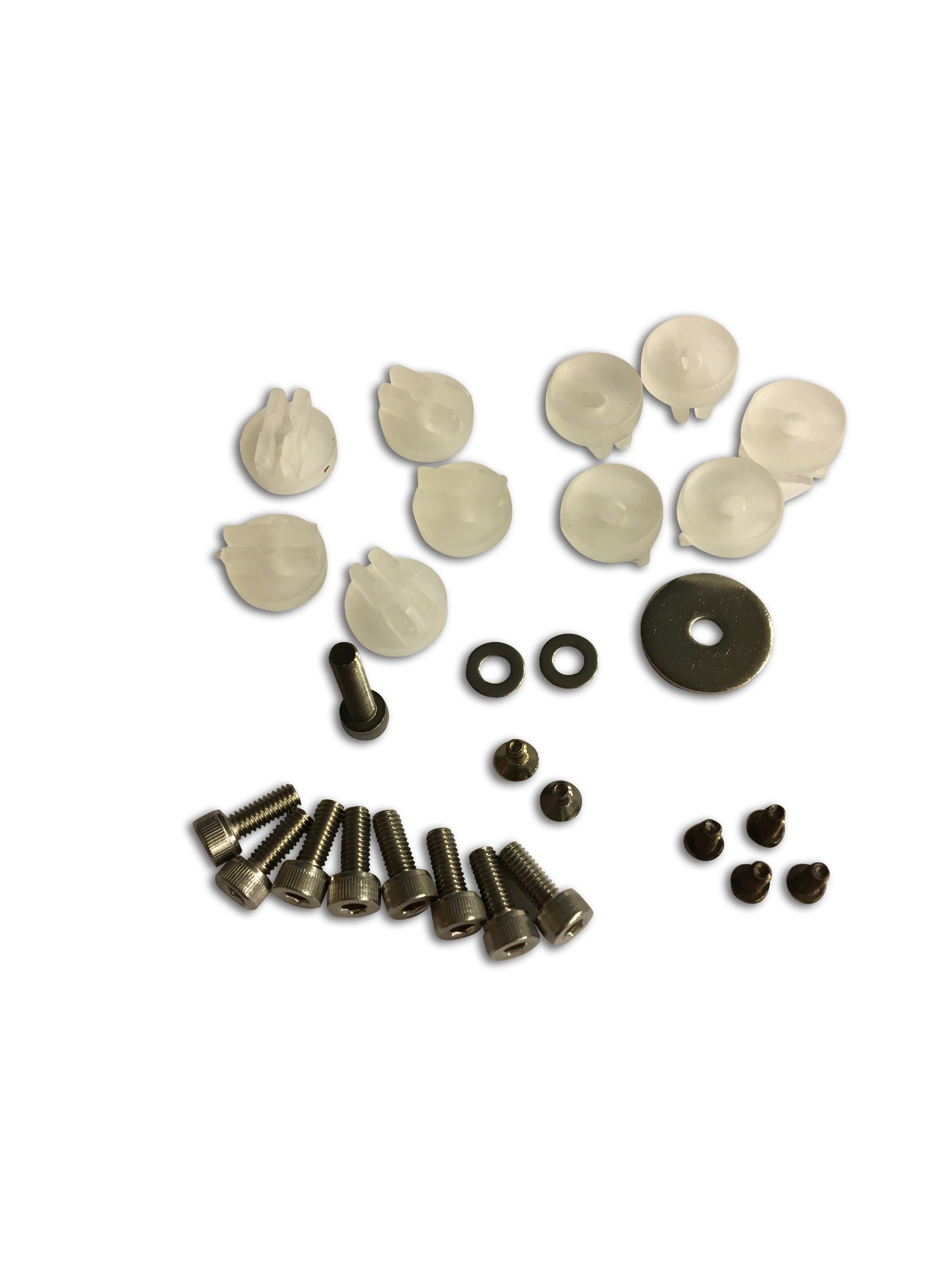 IC5/IC6/IC7 Assem Parts - Shroud, Bolts and Grommets