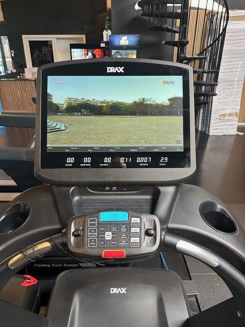 Brugt - DRAX Redon Treadmill m. virtuel skærm