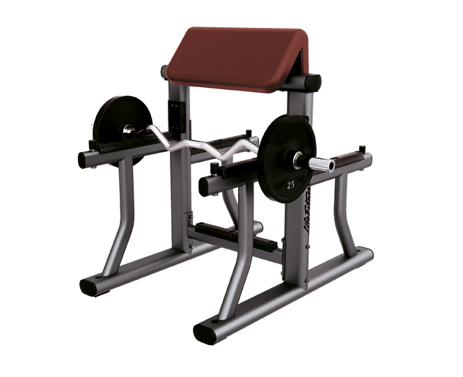 Life Fitness Arm Curl Bench 