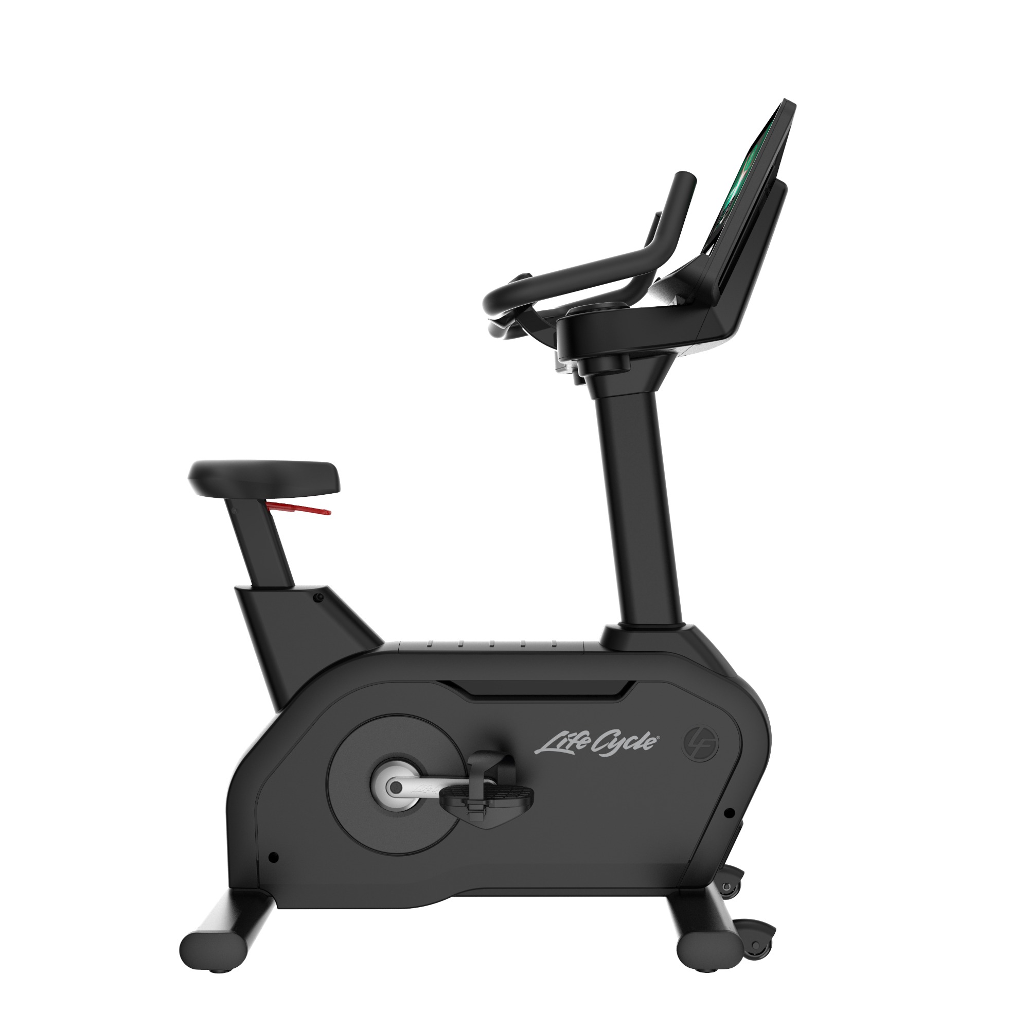 Life Fitness Aspire Upright Bike, SE4 Console