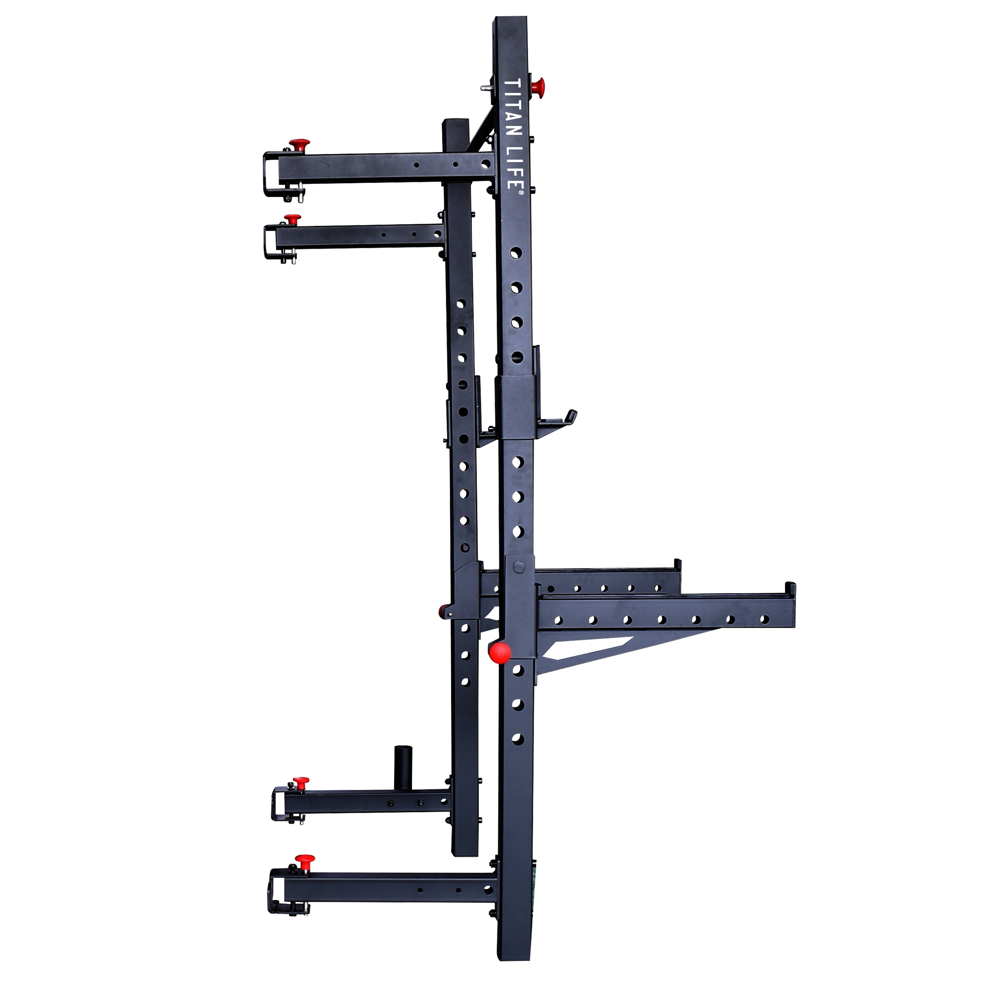 TITAN LIFE PRO Foldable Wall Half Rack