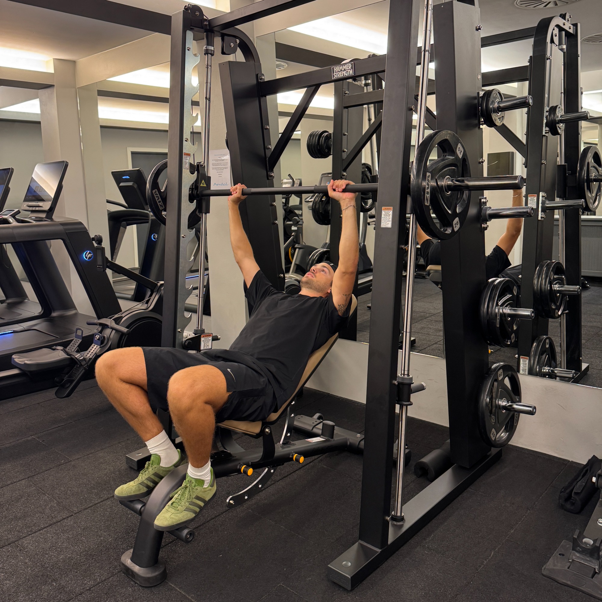Hammer Strength Smith Machine