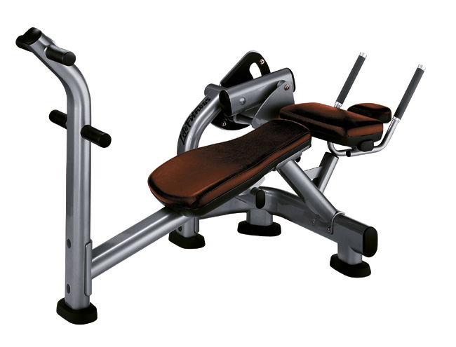 Life Fitness Abdominal Crunch Bench