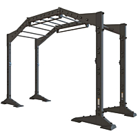  Torque x-create 2 module 396cm bridge, Black Satin