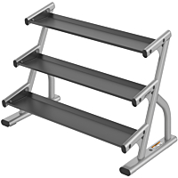 Life Fitness Accessory Rack Three Tier