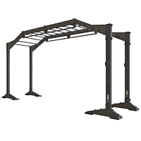  TTorque x-create 2 module 518cm bridge, Black Satin