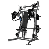  Hammer Strength Iso-Lateral Horizontal Incline Press