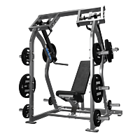  Hammer Strength Iso-Lateral Shoulder Press