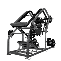  Hammer Strength Plate Loaded Pendulum X Squat