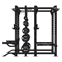  Hammer Strength HD Elite iD Power Half Combo Rack