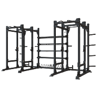  Torque TR2 Double Power Rack With Storage