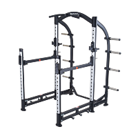  SportsArt A967 Half Rack