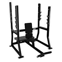  Hammer Strength Military Bench