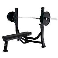  Life Fitness Flat Bench Press