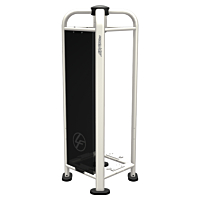  Life Fitness PWR Play Station Panel Blank Shroud