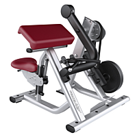  Life Fitness Plate Loaded Biceps Curl