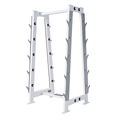 Hammer Strength Barbell Rack