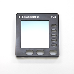 Concept 2 LCD skærm m. ramme PM 5 Monitor