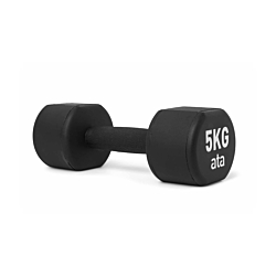 ATA PU Dumbell 5 KG Black