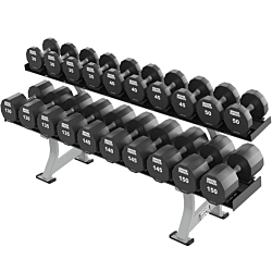 Hammer Strength XL Dumbbell Rack Two Tier 