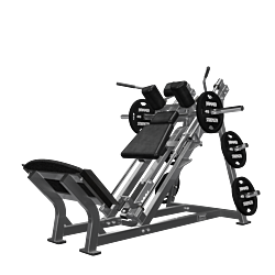 Hammer Strength Plate Loaded Hack Squat