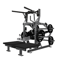 Hammer Strength Plate Loaded Belt Squat