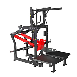 Hammer Strength Plate Loaded Belt Squat W/Dip Hand