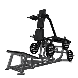 Hammer Strength Plate Loaded V-Squat (Press)